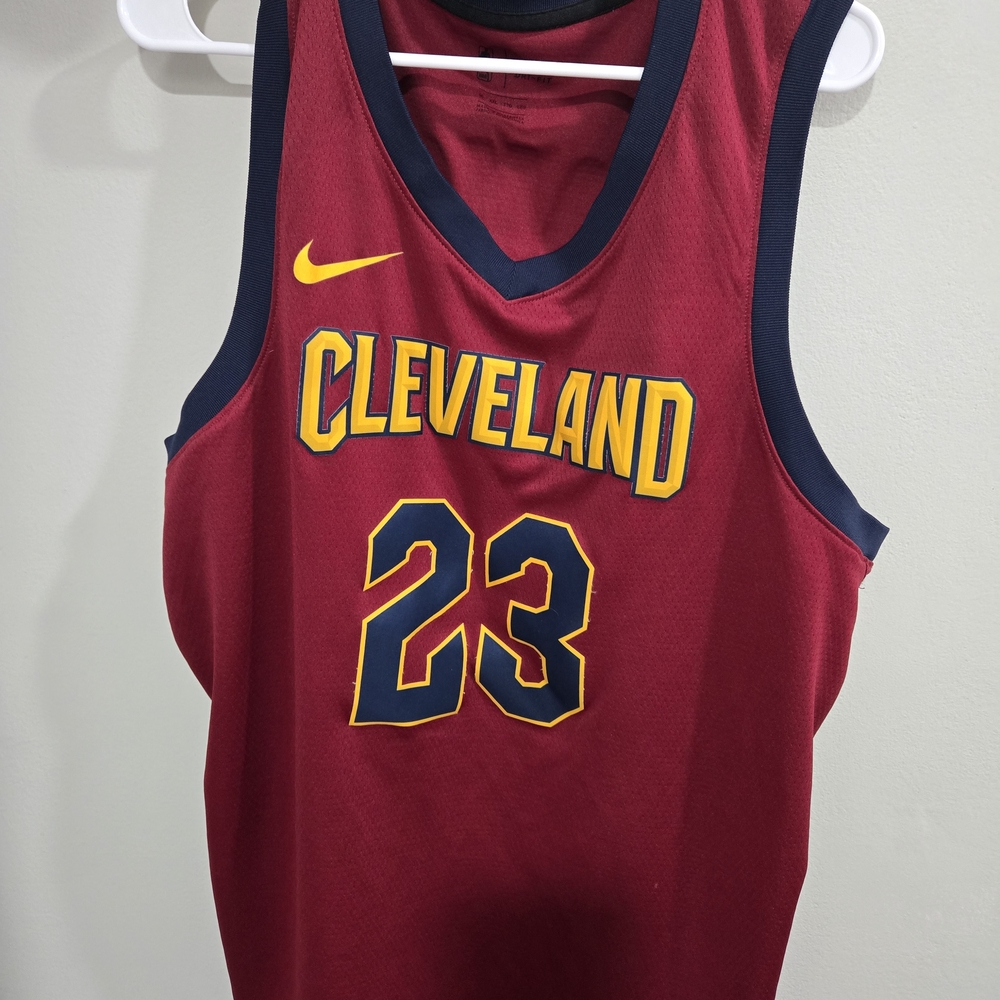 Nike Kids Cleveland Jersey - Red and Yellow